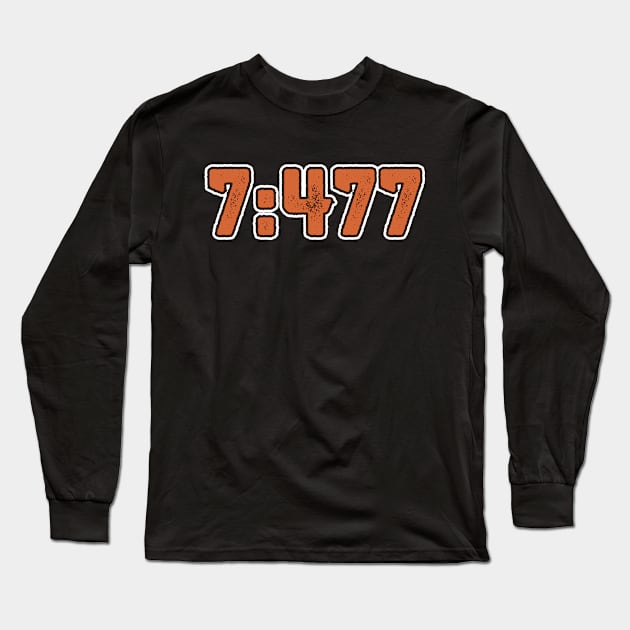 7:477 Journal of the Whills Long Sleeve T-Shirt by DA42